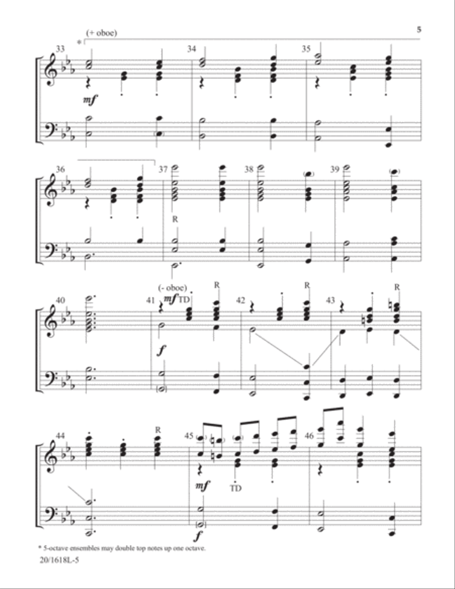 Star of Wonder (Digital Download) 5-Octaves scores gallery preview page 4