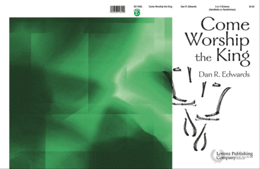 Come Worship the King (Digital Download) 5-Octaves scores gallery preview page 1