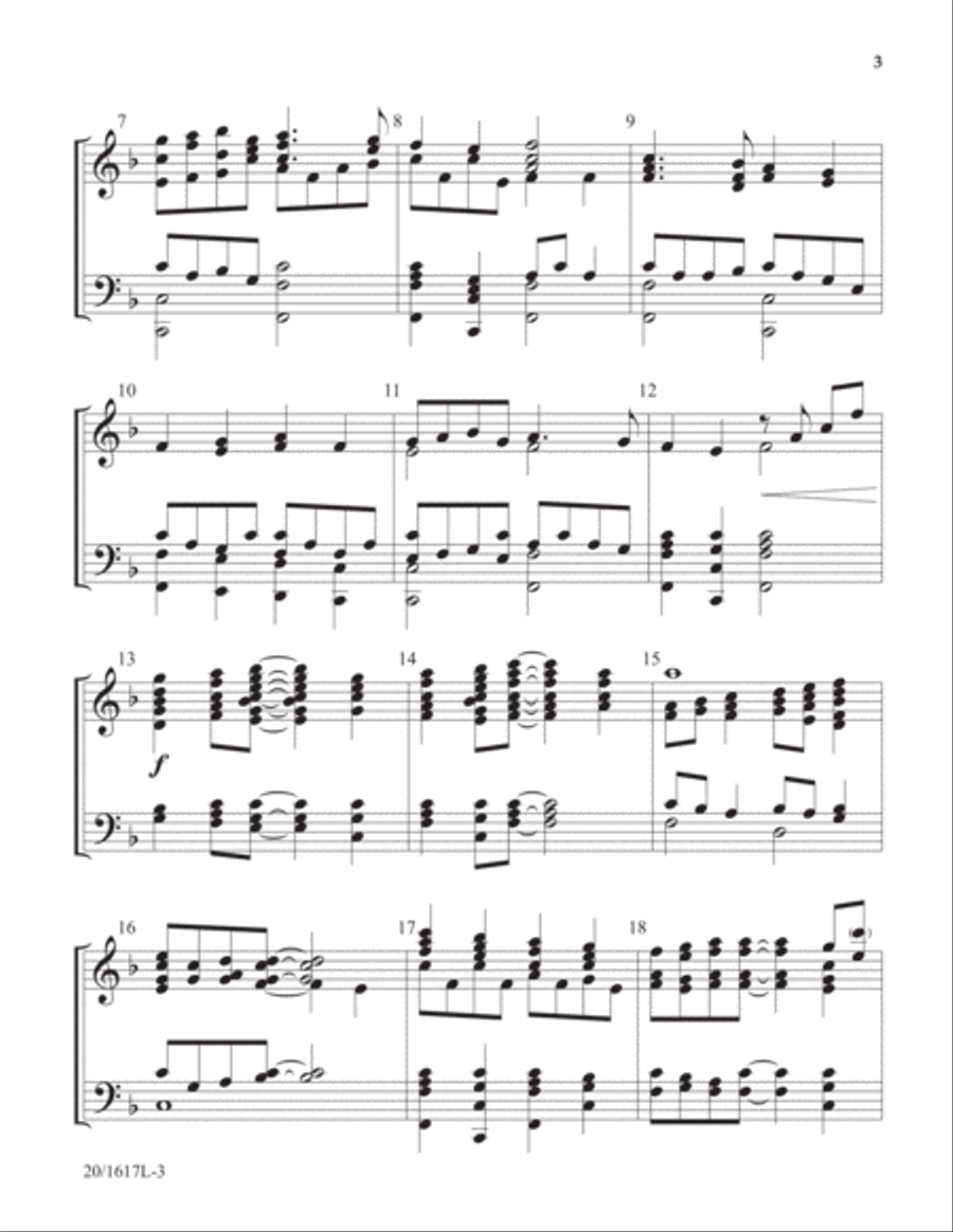 An Evergreen Christmas (Digital Download) 5-Octaves scores gallery preview page 2