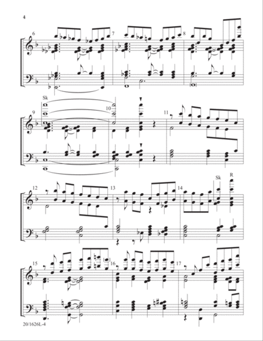 Ring in Exaltation! - Handbell Part (Digital Download) 5-Octaves scores gallery preview page 2