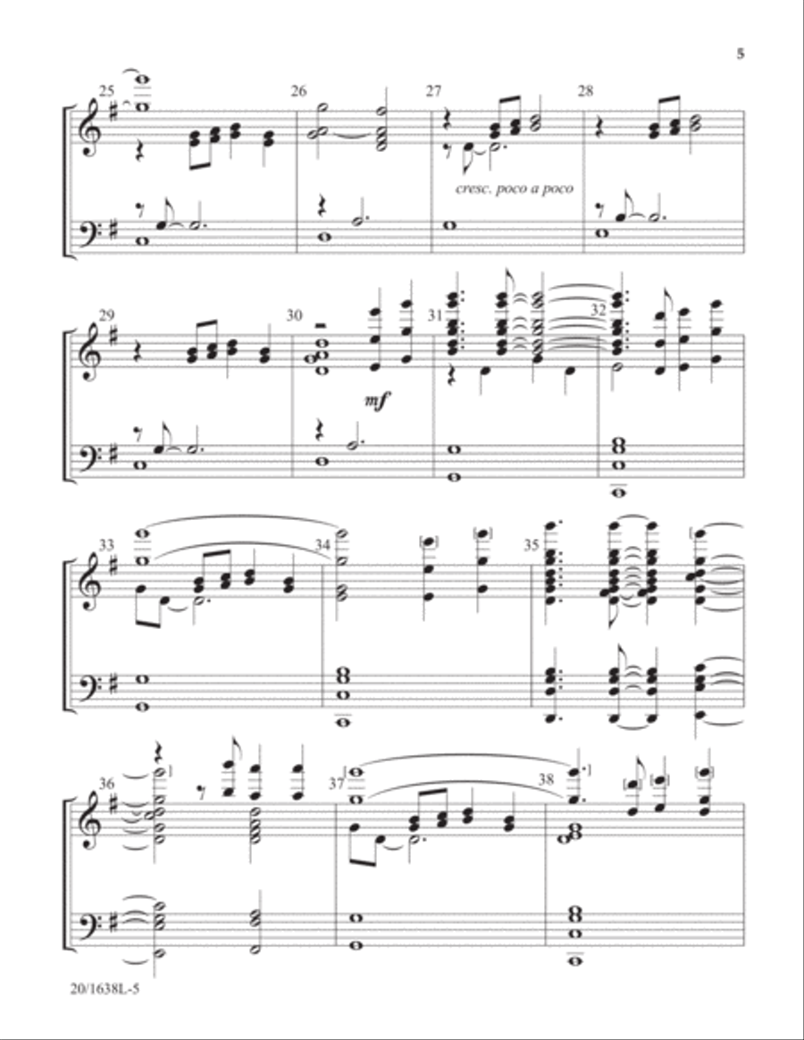 Feel the Spirit! (Digital Download) 5-Octaves scores gallery preview page 3