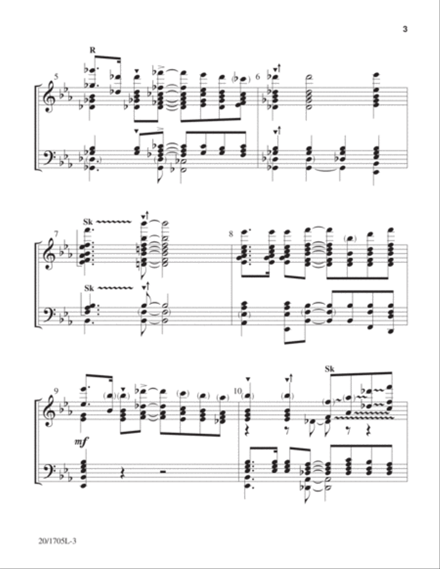 A Declaration of Praise (Digital Download) 5-Octaves scores gallery preview page 2