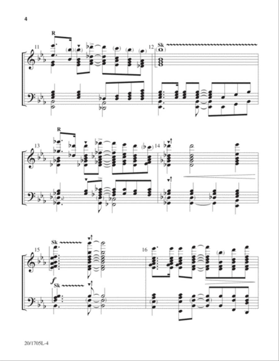 A Declaration of Praise (Digital Download) 5-Octaves scores gallery preview page 3