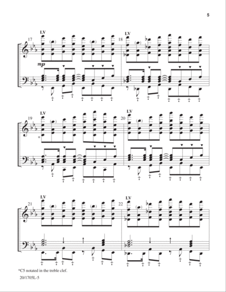 A Declaration of Praise (Digital Download) 5-Octaves scores gallery preview page 4