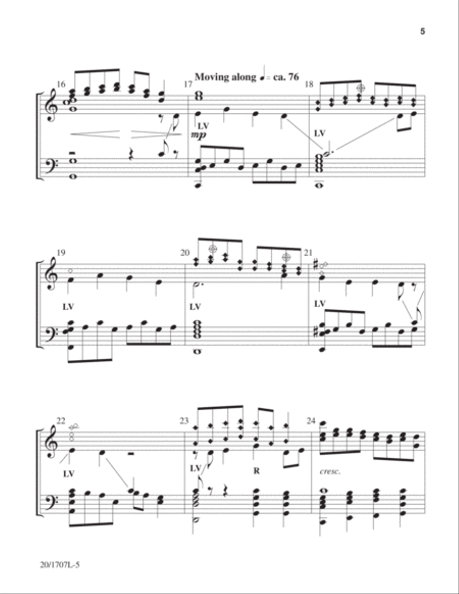 Abba, Father (Digital Download) 5-Octaves scores gallery preview page 3