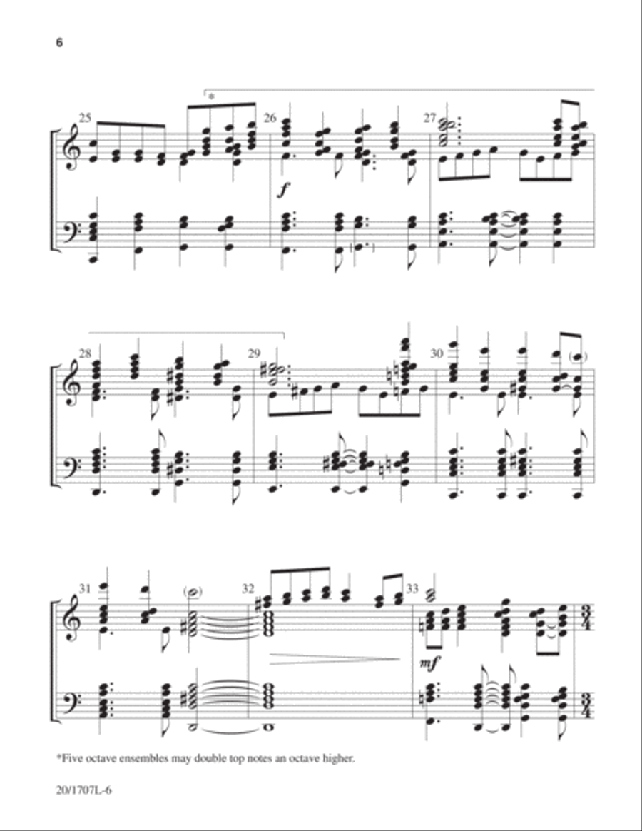 Abba, Father (Digital Download) 5-Octaves scores gallery preview page 4