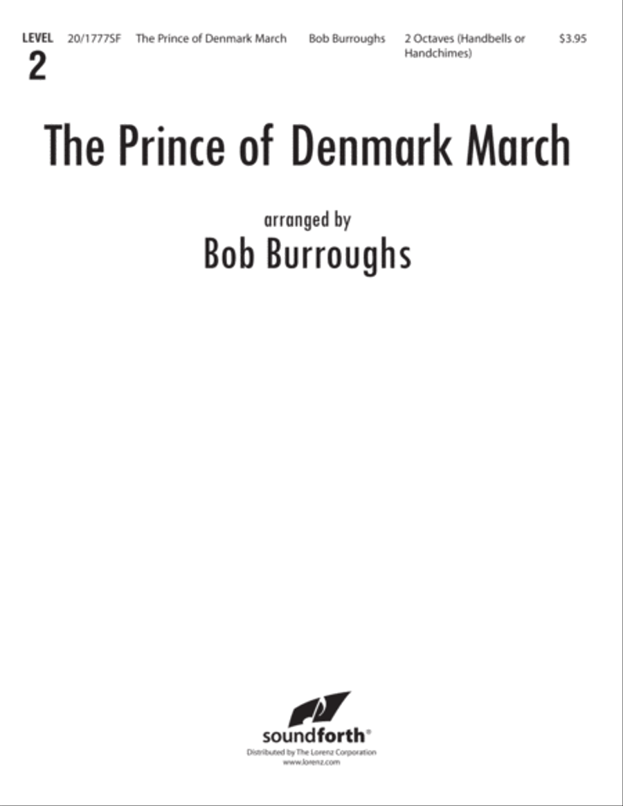 The Prince of Denmark March (Digital Download) 2-Octaves scores gallery preview page 1