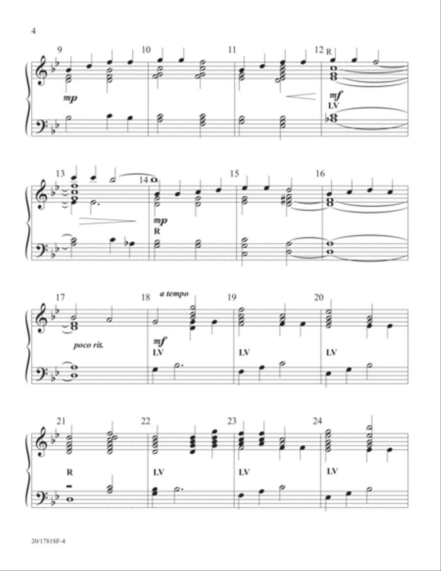 How Hast Thou Offended? (Digital Download) 3-Octaves scores gallery preview page 4