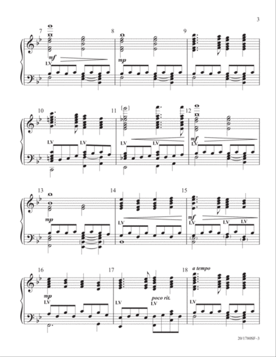 For the Fruit of All Creation (Digital Download) 5-Octaves scores gallery preview page 3