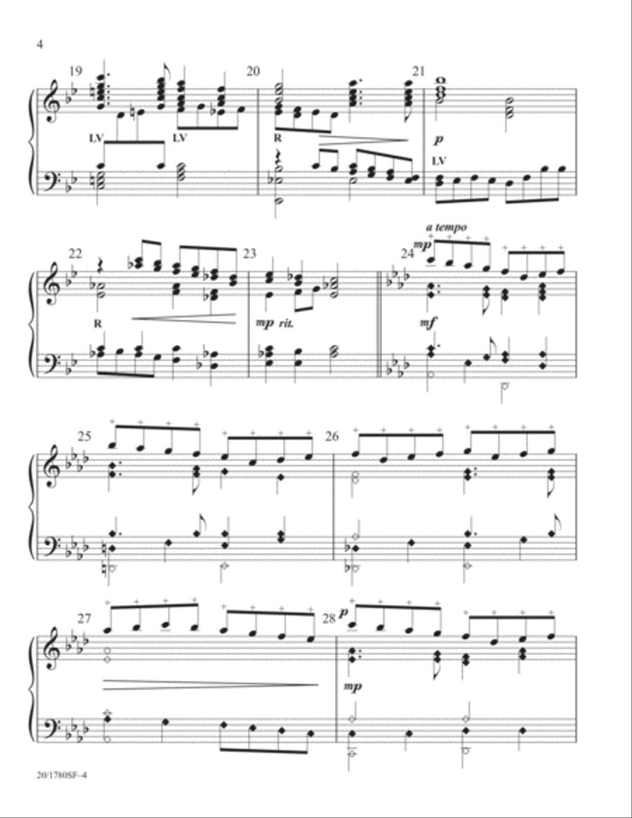 For the Fruit of All Creation (Digital Download) 5-Octaves scores gallery preview page 4