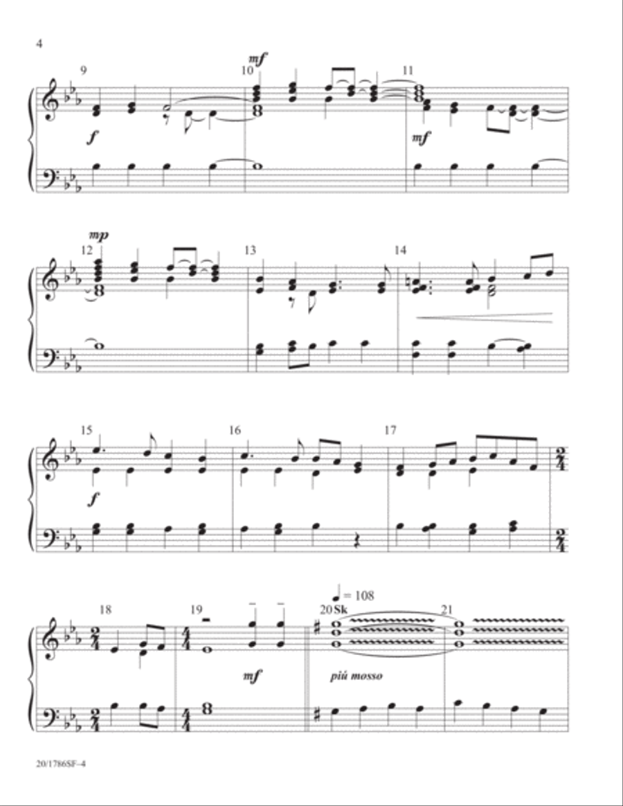 Glorious Things of Thee Are Spoken (Digital Download) 2-Octaves scores gallery preview page 4
