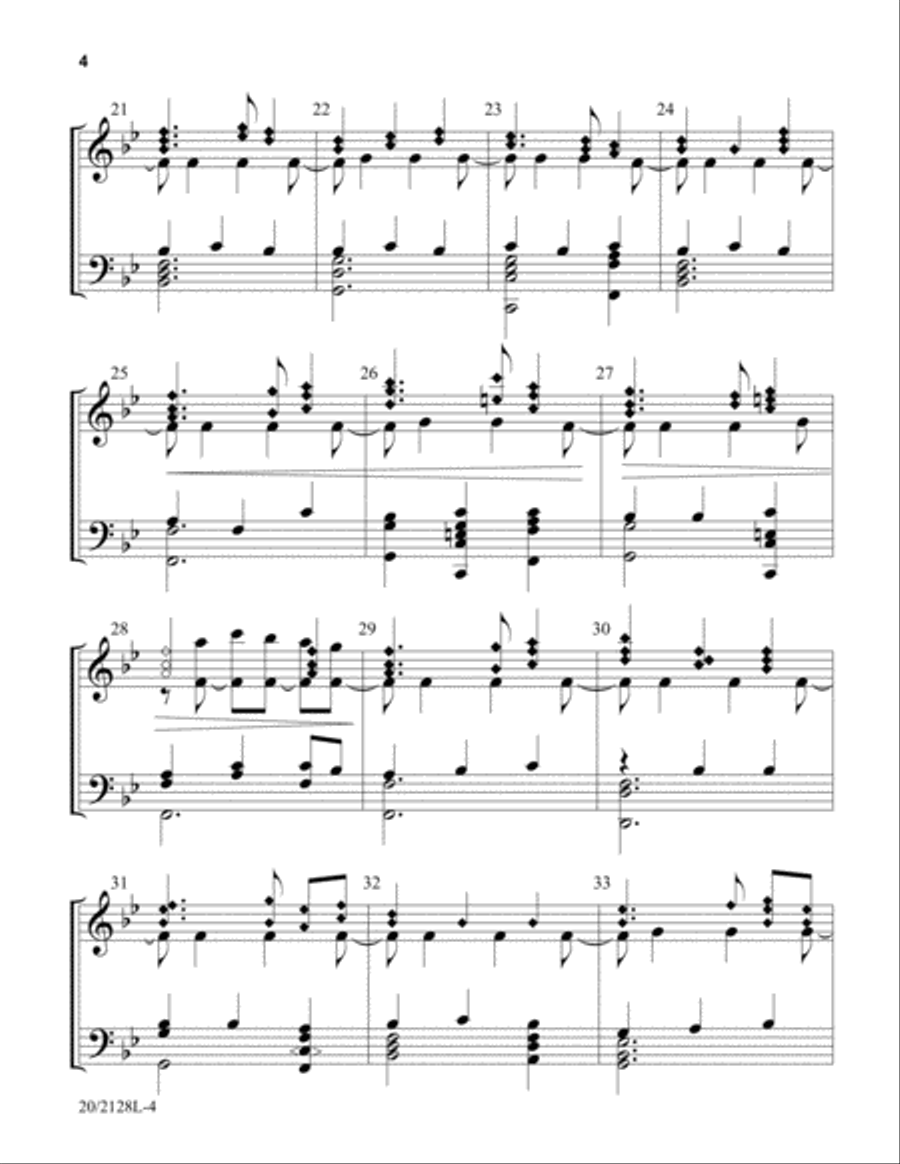 Come Ye Thankful, Gather Together (Digital Download) 5-Octaves scores gallery preview page 4