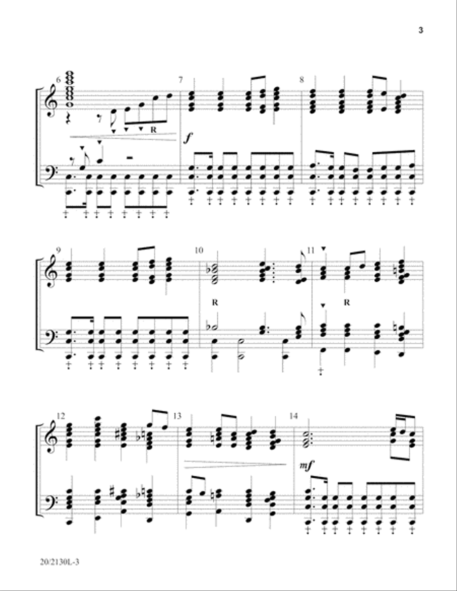 On Jordan's Stormy Banks I Stand (Digital Download) 5-Octaves scores gallery preview page 3