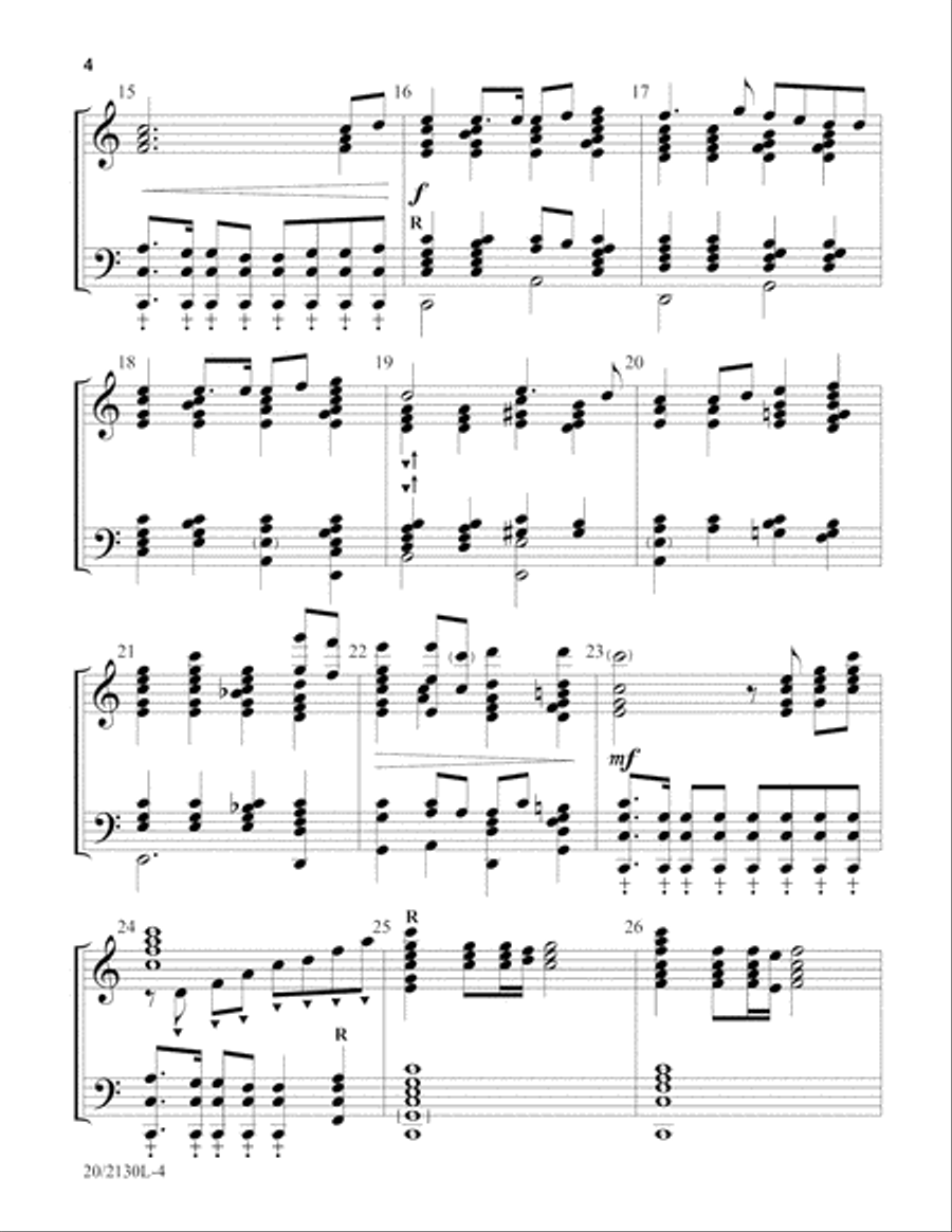 On Jordan's Stormy Banks I Stand (Digital Download) 5-Octaves scores gallery preview page 4