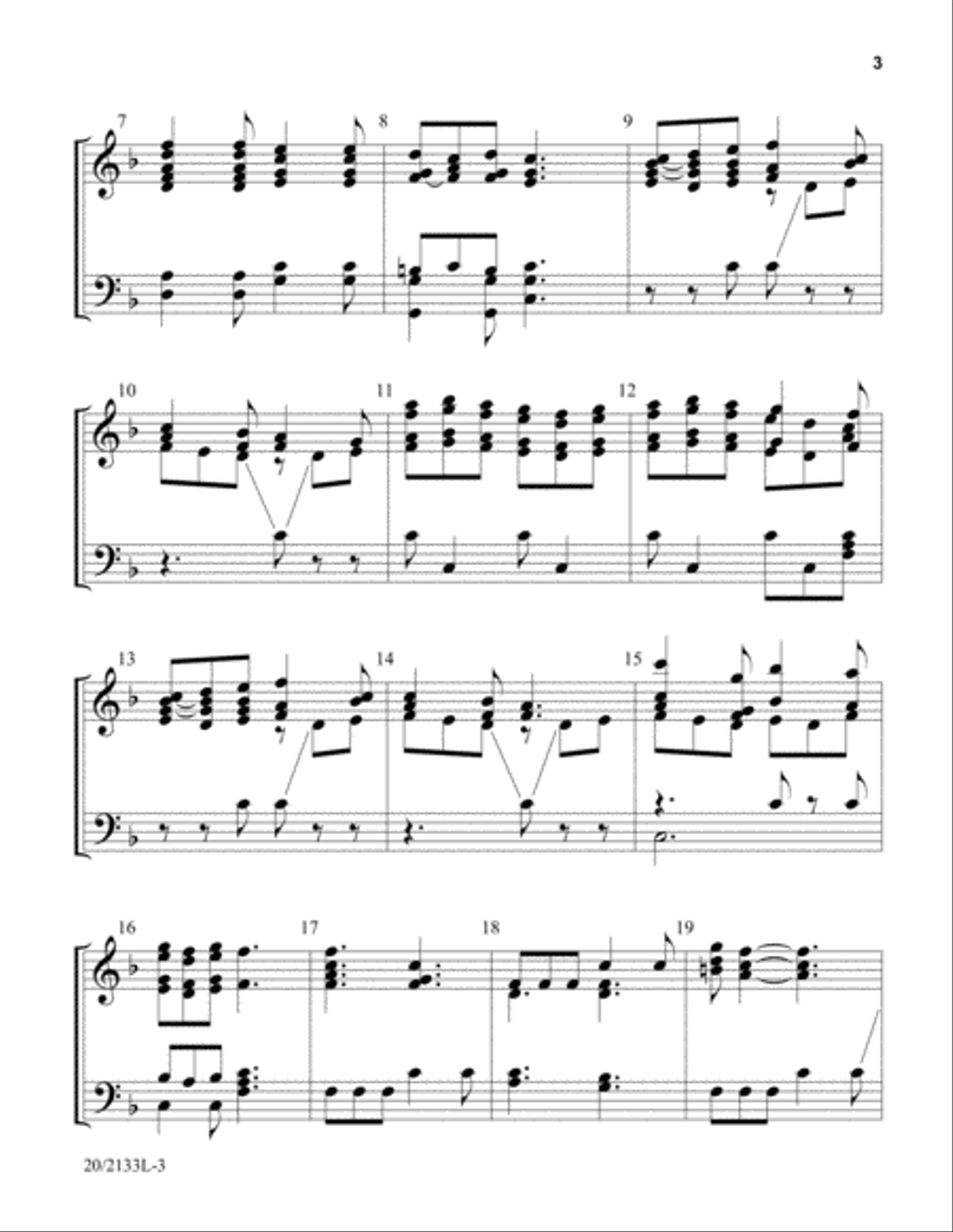 People, Look East (Digital Download) 5-Octaves scores gallery preview page 3