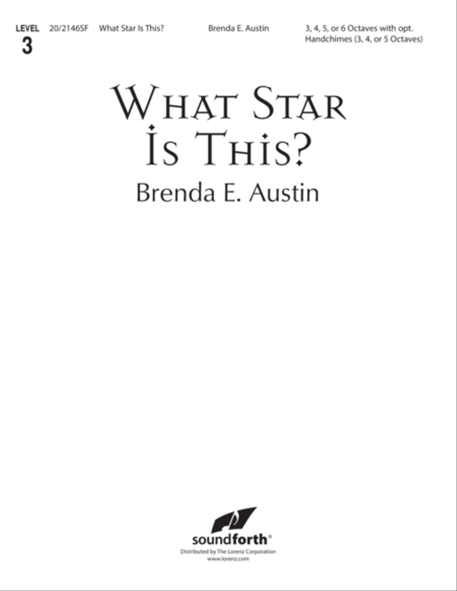 What Star Is This? (Digital Download) 5-Octaves scores gallery preview page 1