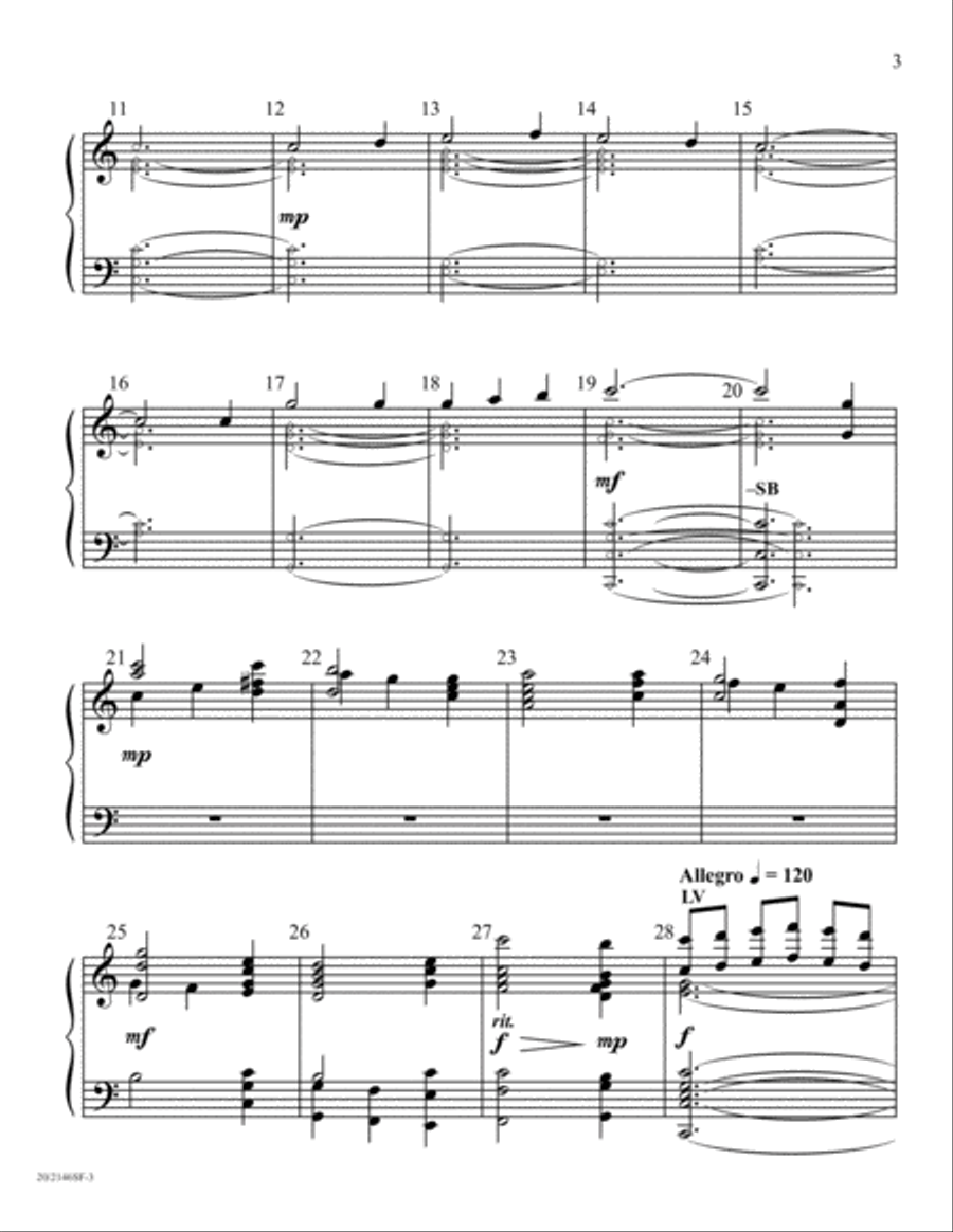 What Star Is This? (Digital Download) 5-Octaves scores gallery preview page 3