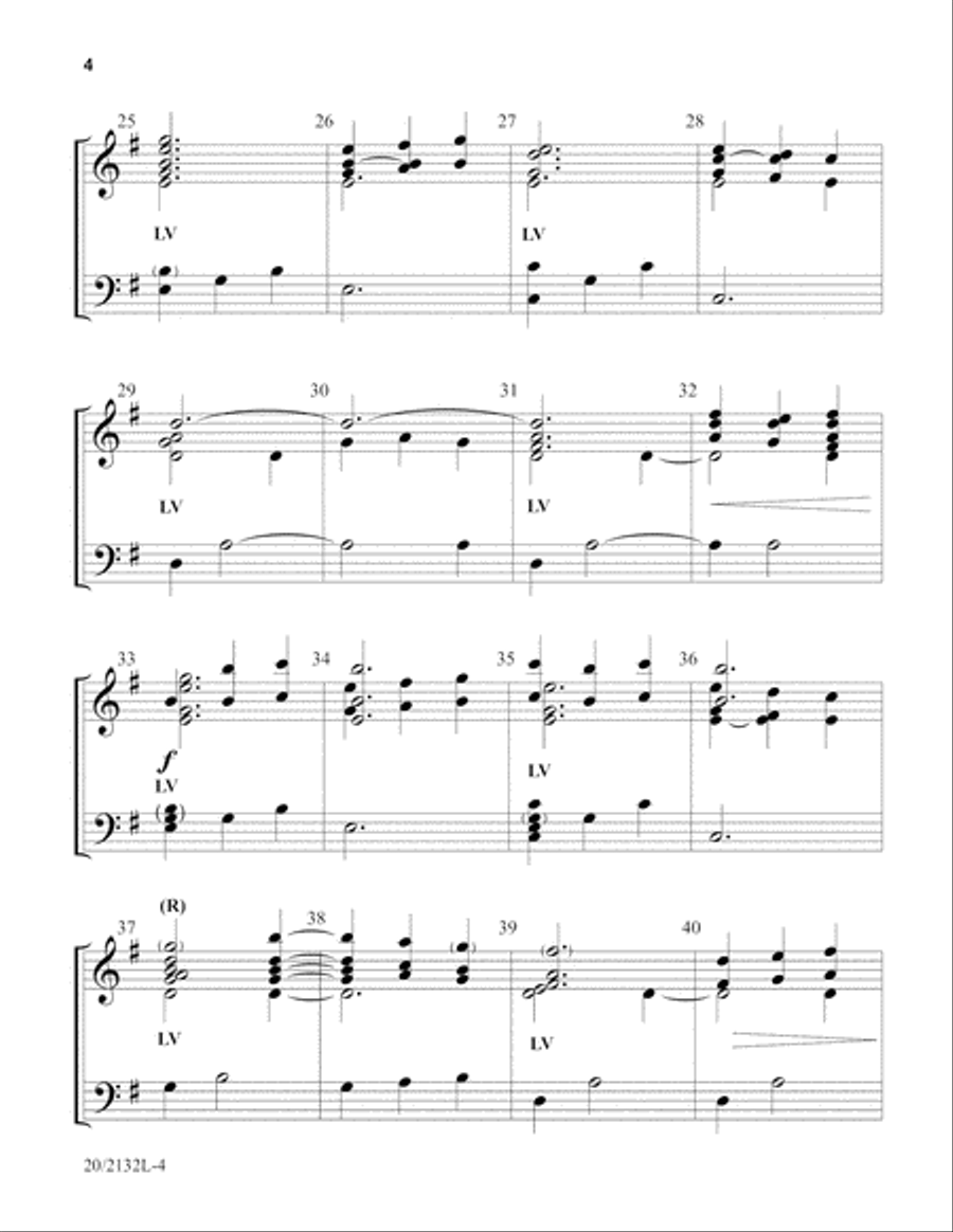 Where Waters Flow (Digital Download) 3-Octaves scores gallery preview page 4