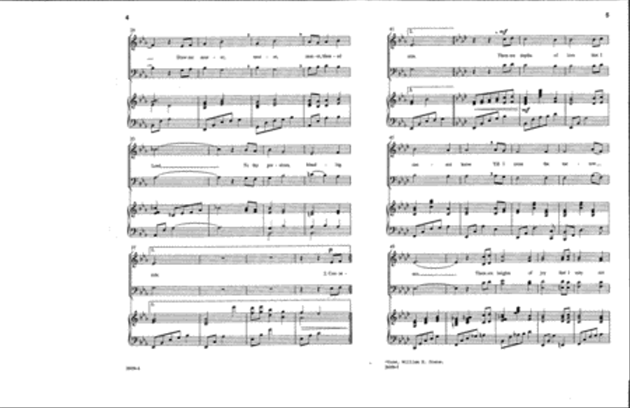 Draw Me Nearer, Blessed Lord (Digital Download) 4-Part scores gallery preview page 2