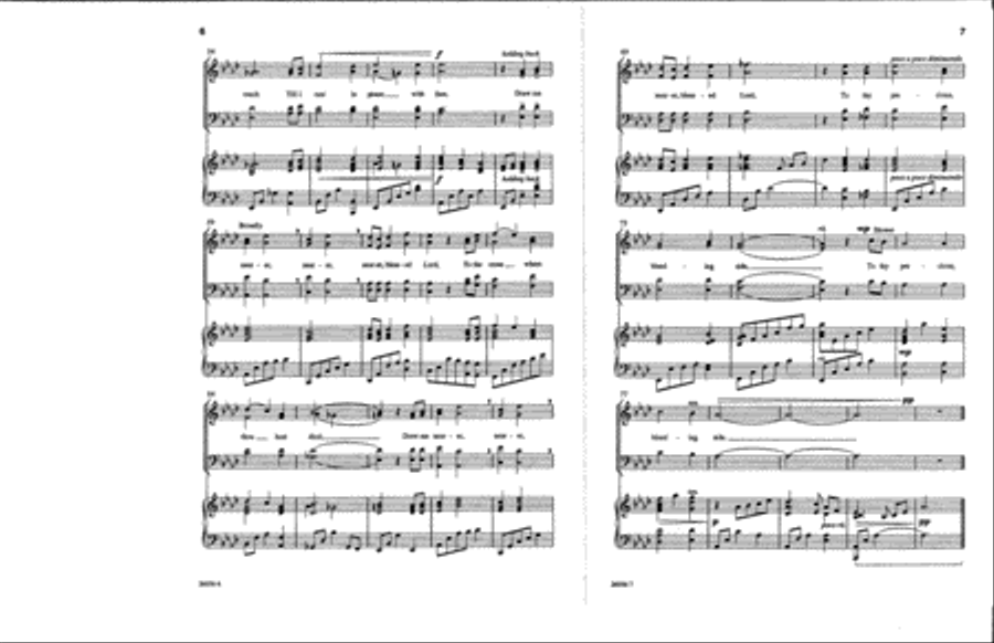 Draw Me Nearer, Blessed Lord (Digital Download) 4-Part scores gallery preview page 3