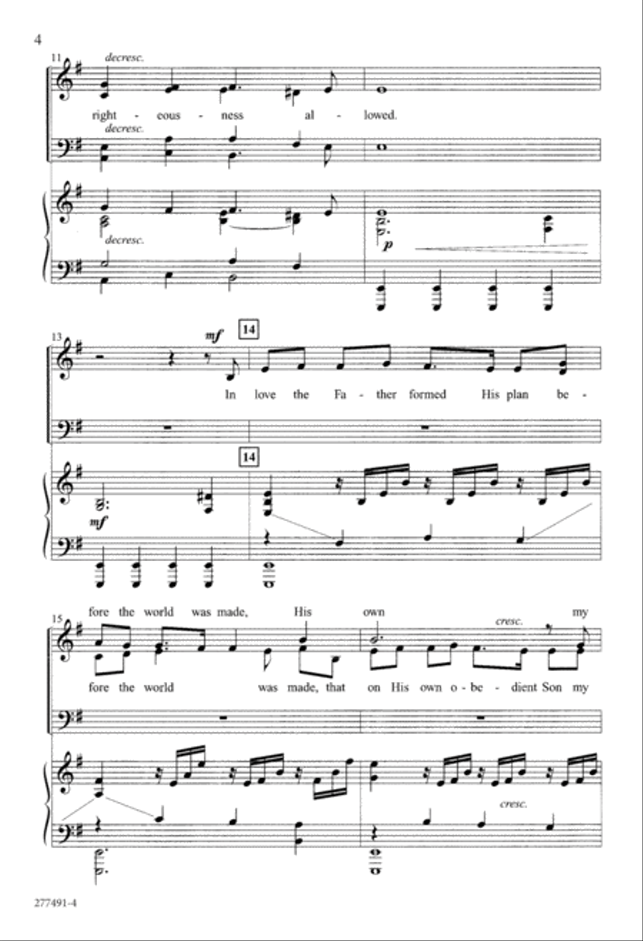The Darkest Hour (Digital Download) 4-Part scores gallery preview page 4