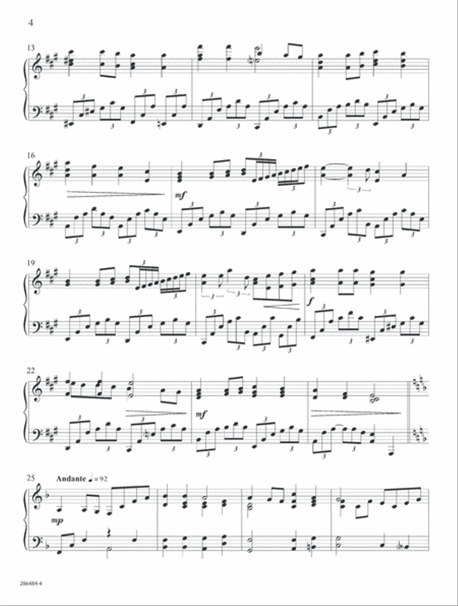 Jesus Loves Even Me (Digital Download) Piano Solo scores gallery preview page 4
