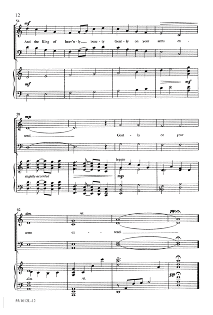 Stations of the Cross (Digital Download) 4-Part scores gallery preview page 14