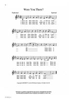 Stations of the Cross (Digital Download) 4-Part scores gallery preview page 6