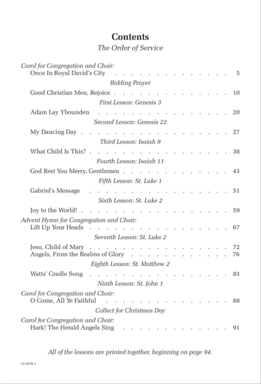 The Promised Messiah (Digital Download) 4-Part scores gallery preview page 5