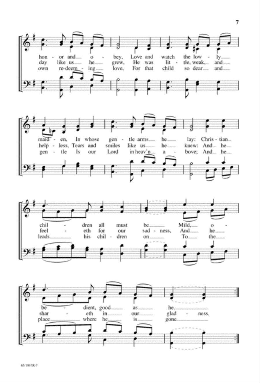 The Promised Messiah (Digital Download) 4-Part scores gallery preview page 9