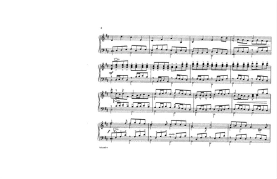 The Easy Organ Collection: Wedding Music (Digital Download) Organ scores gallery preview page 4