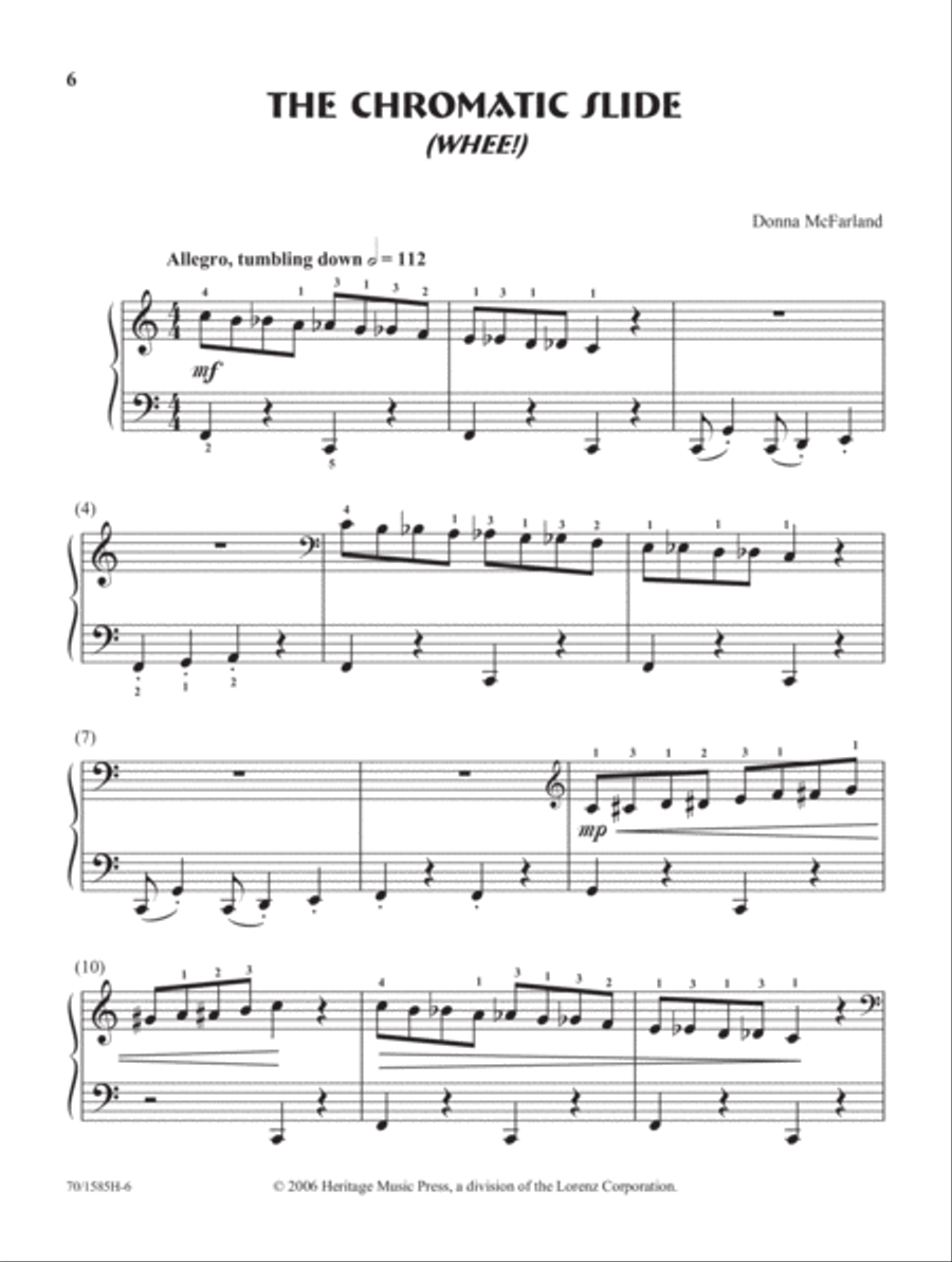 Fast Track Solos - Book 3, Early Intermediate (Digital Download) Piano Solo scores gallery preview page 6