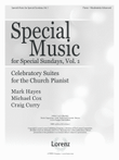 Special Music for Special Sundays, Volume 1