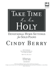 Take Time to Be Holy