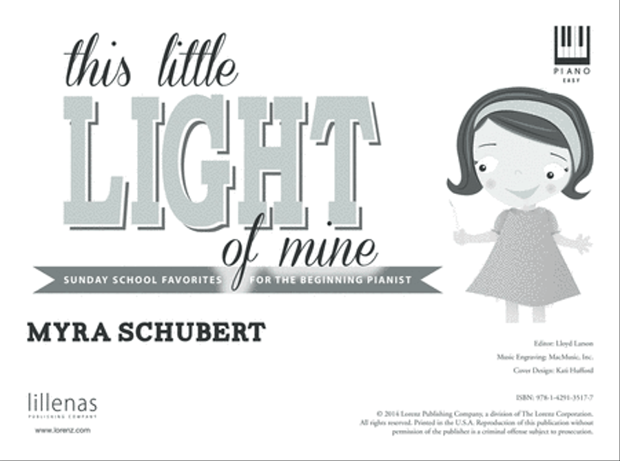 This Little Light of Mine (Digital Download) Piano Solo scores gallery preview page 1