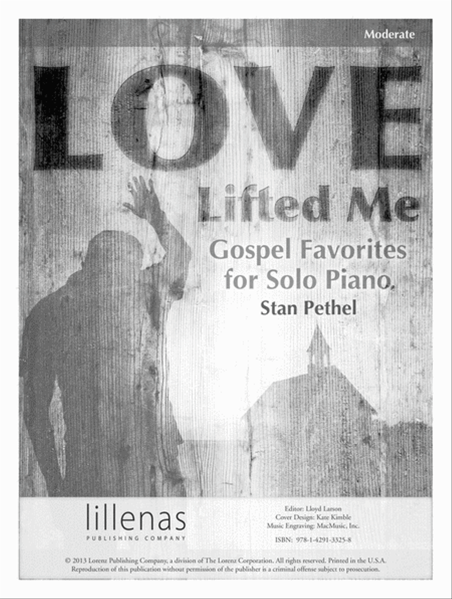 Love Lifted Me (Digital Download) Piano Solo scores gallery preview page 1