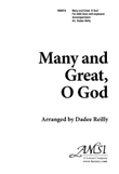 Many and Great O God (Digital Download)