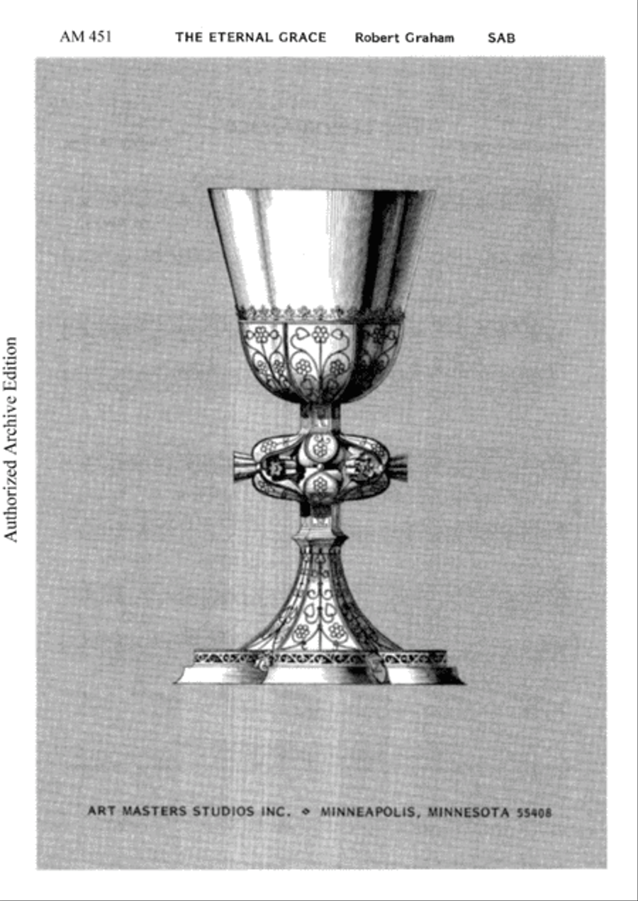 The Eternal Grace (Digital Download) 3-Part scores gallery preview page 1