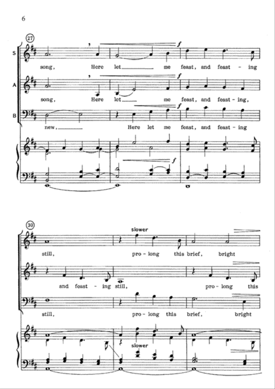 The Eternal Grace (Digital Download) 3-Part scores gallery preview page 6