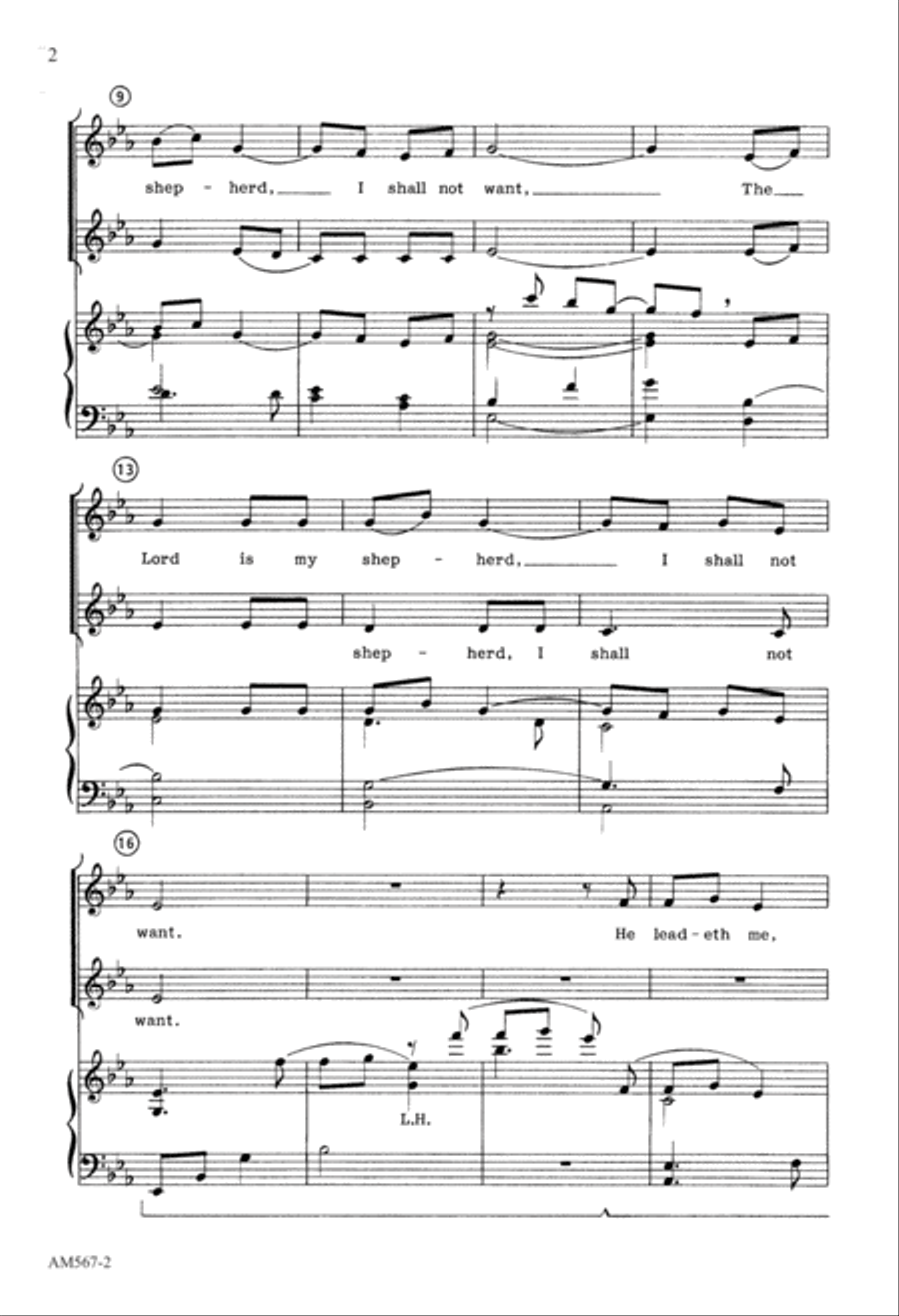 The Shepherd Song (Digital Download) Unison Choir scores gallery preview page 2