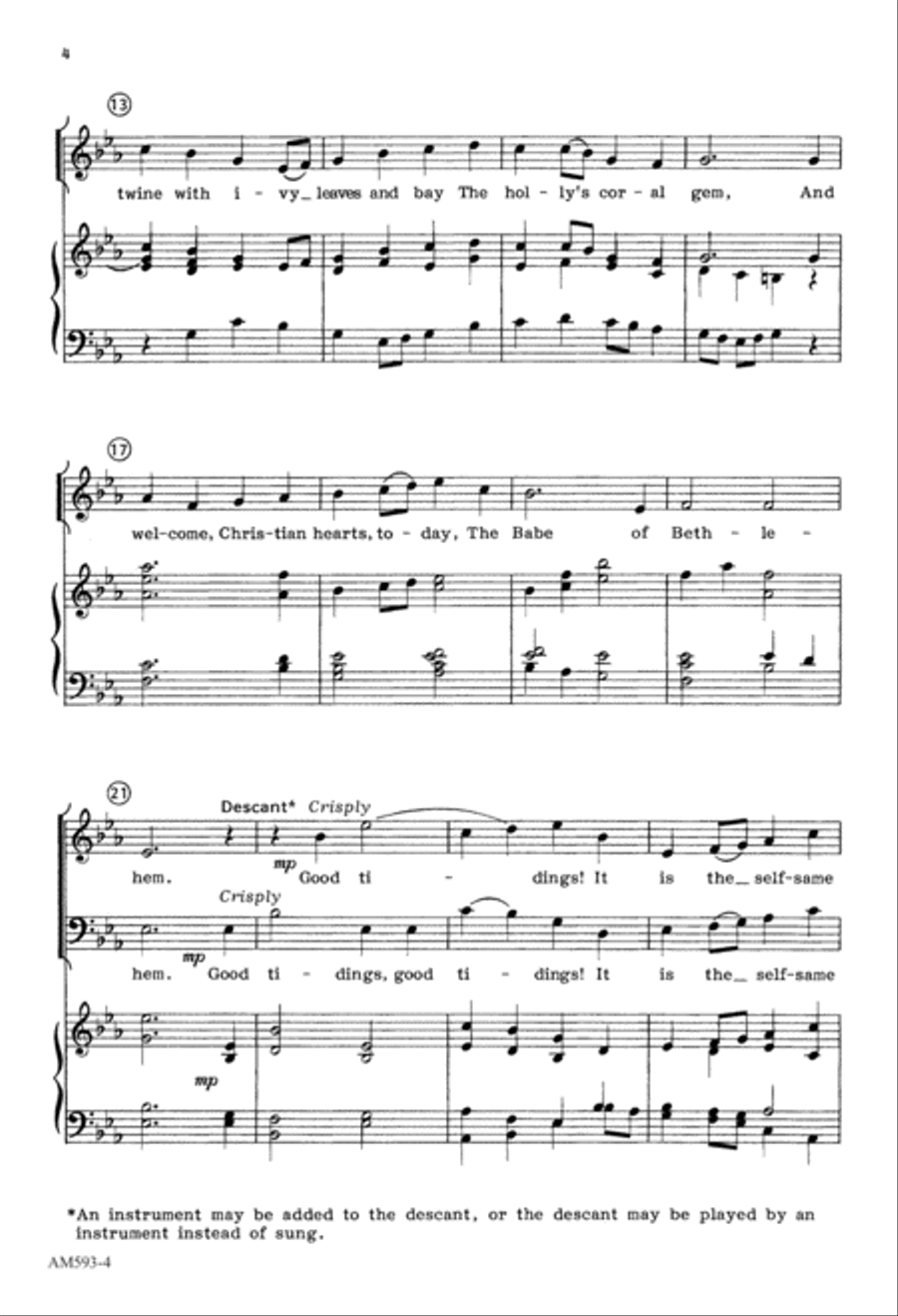 Good Tidings! (Digital Download) 2-Part scores gallery preview page 4