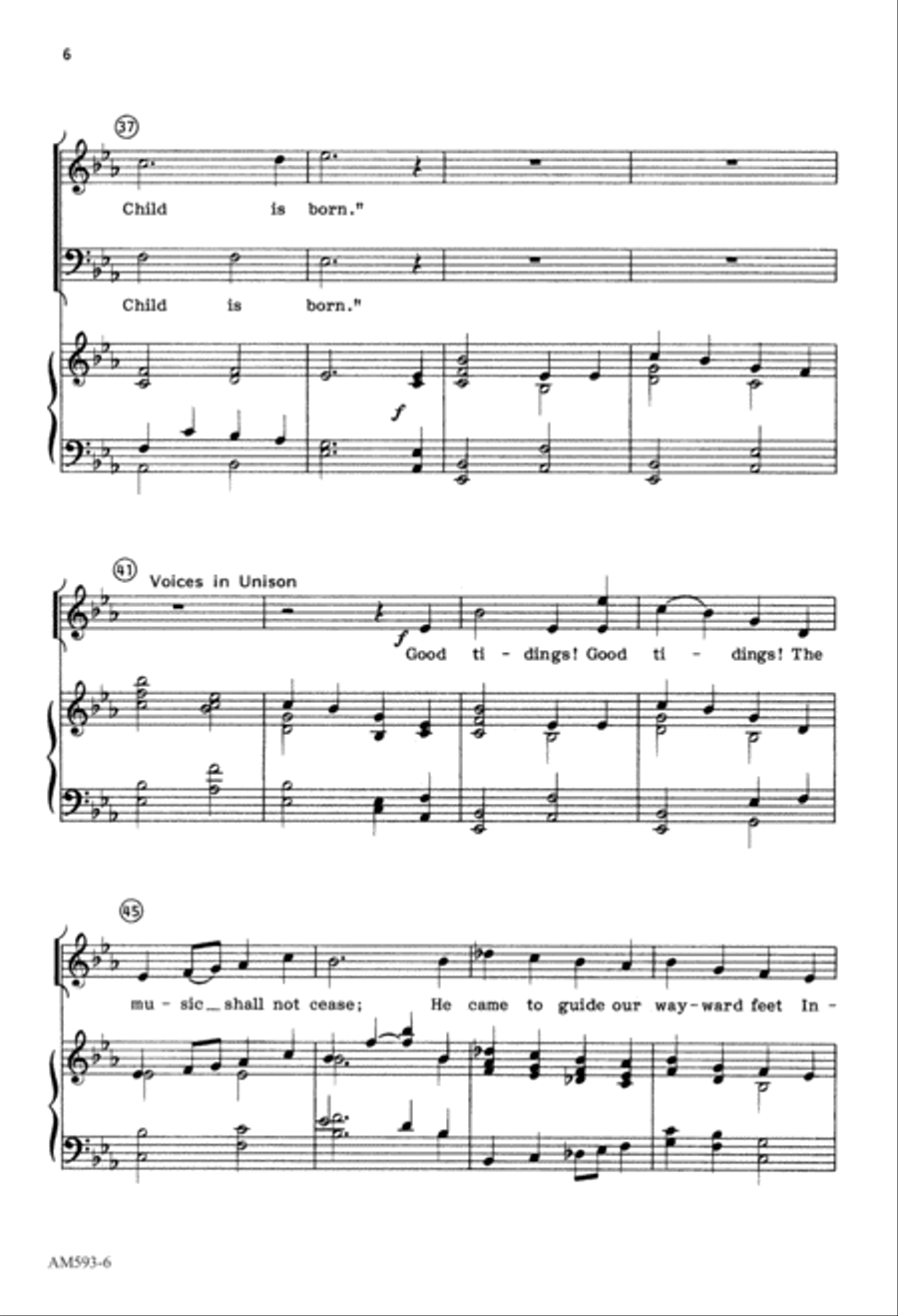 Good Tidings! (Digital Download) 2-Part scores gallery preview page 6