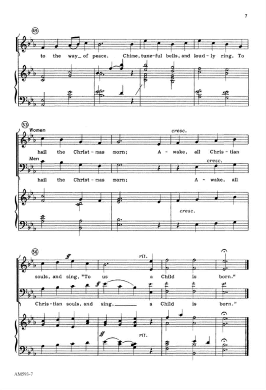 Good Tidings! (Digital Download) 2-Part scores gallery preview page 7