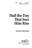 Hail the Day that Sees Him Rise - Trumpet Part (Digital Download)