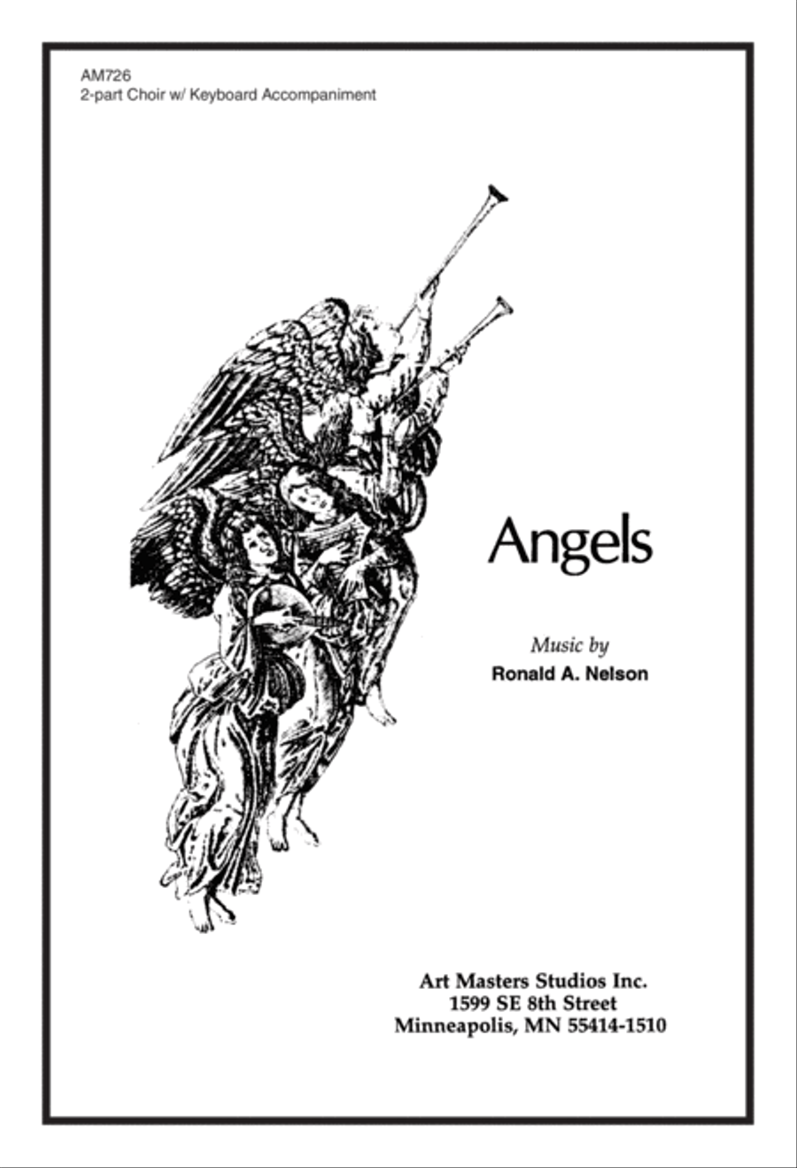 Angels (Digital Download) 2-Part scores gallery preview page 1