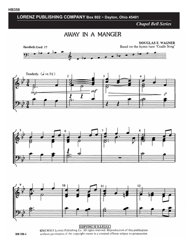 Away in a Manger