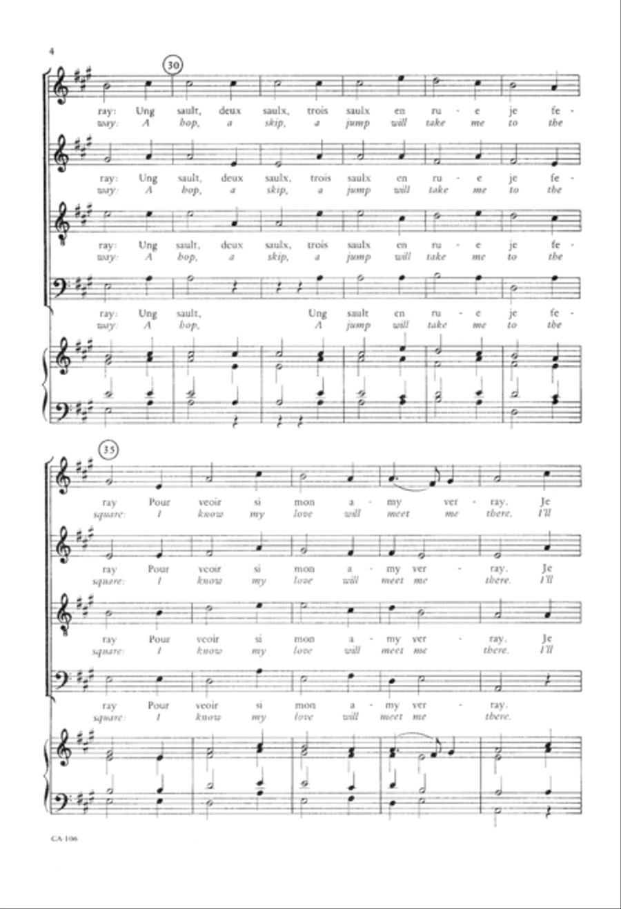 Ce moys de may (Digital Download) 4-Part scores gallery preview page 6