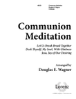 Communion Meditation (Digital Download)