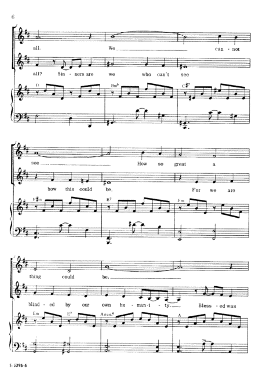 Long Time Ago (Digital Download) 2-Part scores gallery preview page 6