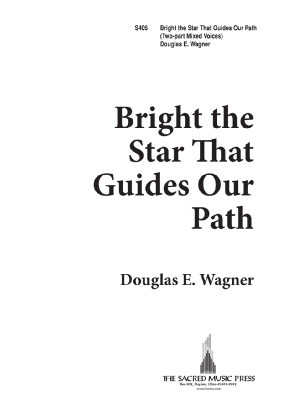 Bright the Star that Guides Our Path (Digital Download) 2-Part scores gallery preview page 1